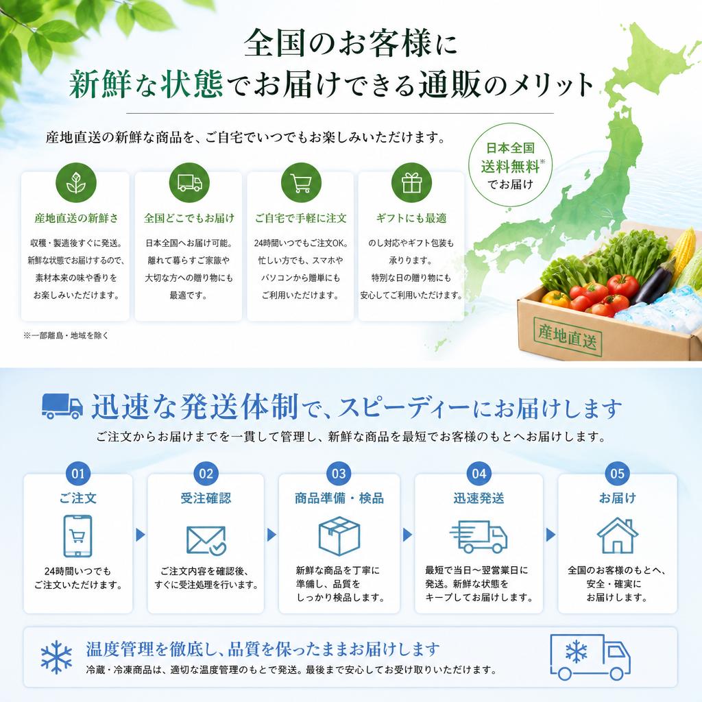 通販の利点