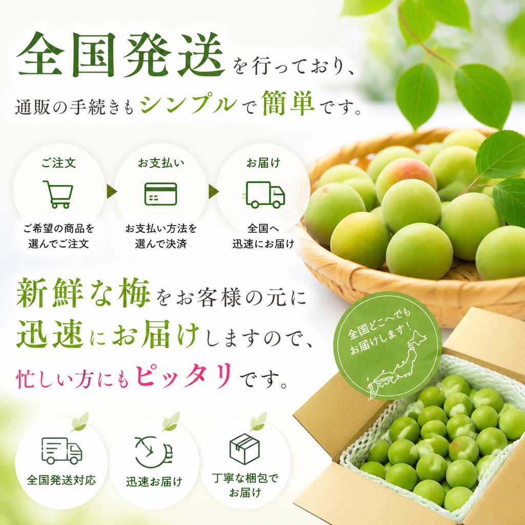 通販の便利さ - 簡単で迅速な手続き